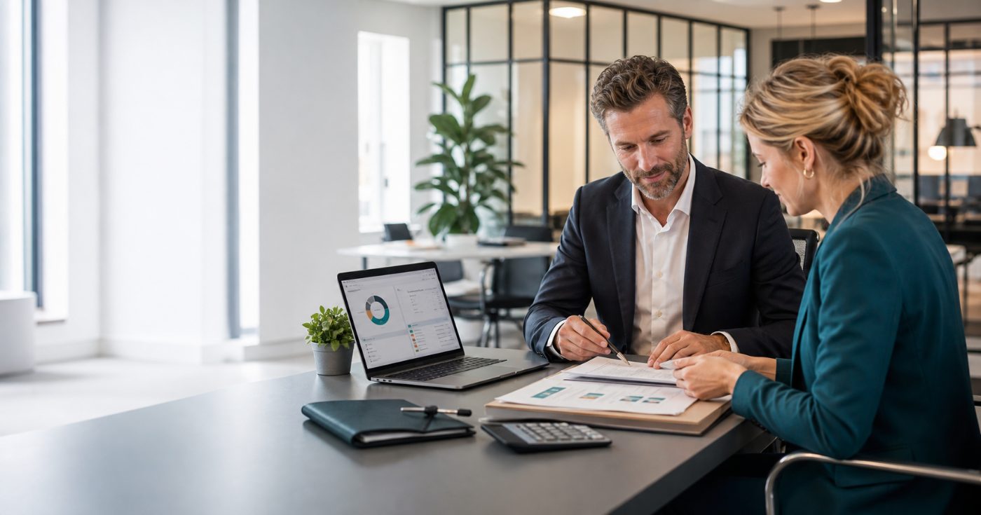 Professionals bespreken de overdracht van recruitment naar backoffice en werkgeverschap